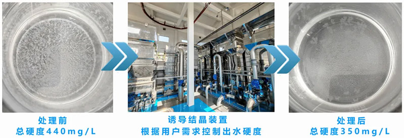 告別水垢困擾！集團助力章丘區(qū)完成城市飲用水誘導結晶除硬項目建設